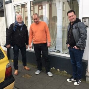 We nemen de zorgen van de gemeenschap op ons