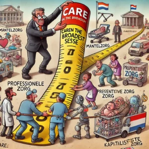 Zorgen voor in de breedste zin van het woord.