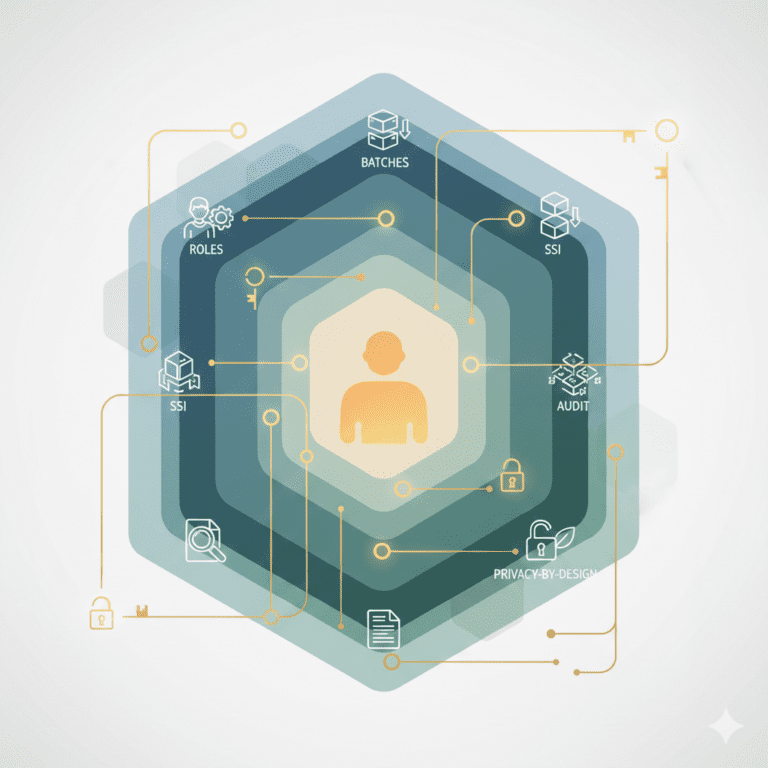 Governance met rollen, batches en SSI binnen CIV-CARE.