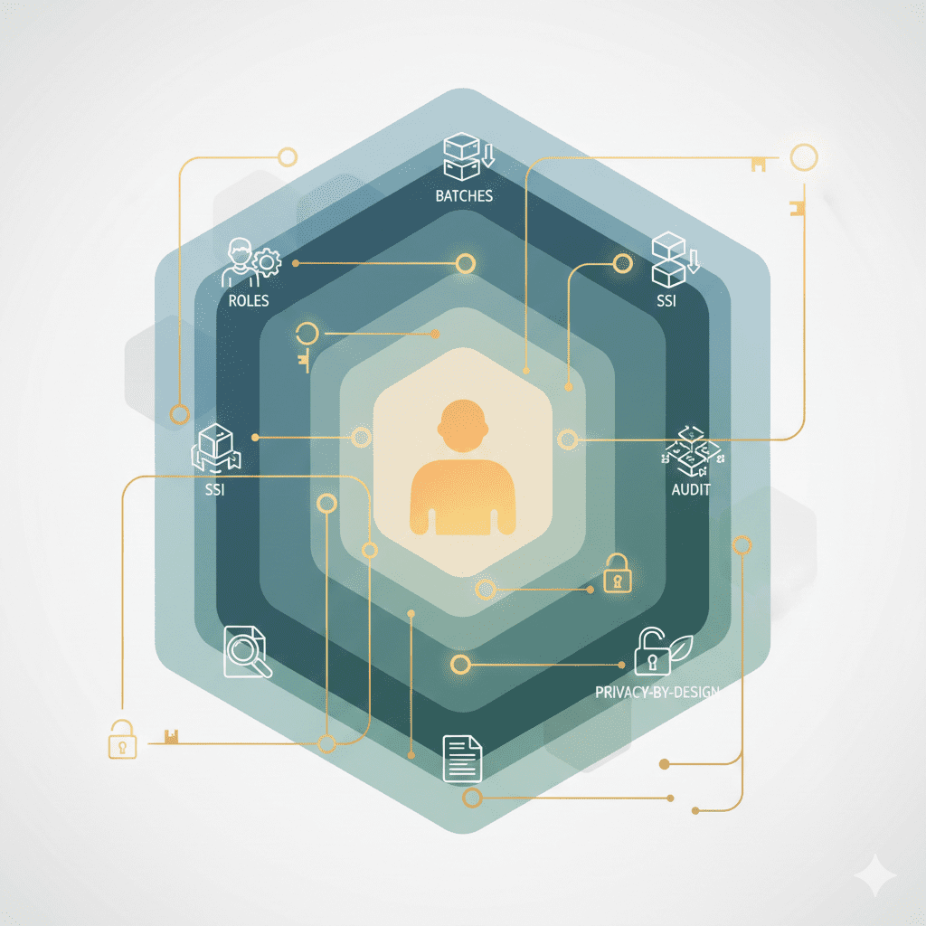 Governance met rollen, batches en SSI binnen CIV-CARE.